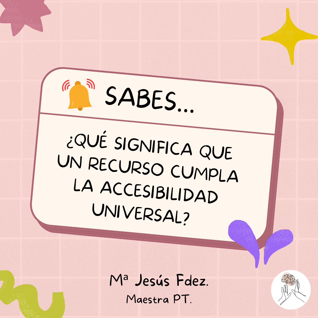 %c2%bfque significa que un recurso cumpla la accesibilidad universal