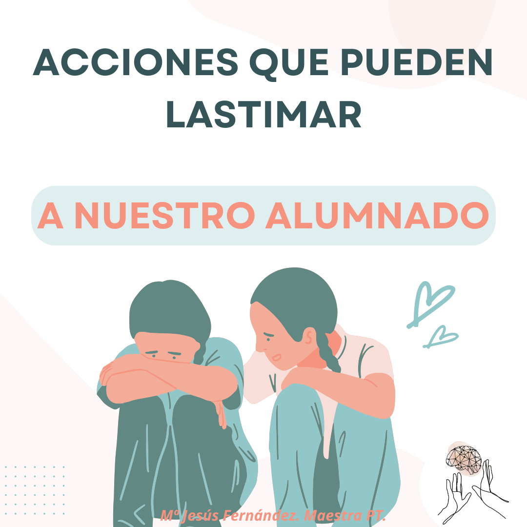 Acciones que pueden lastimar 1