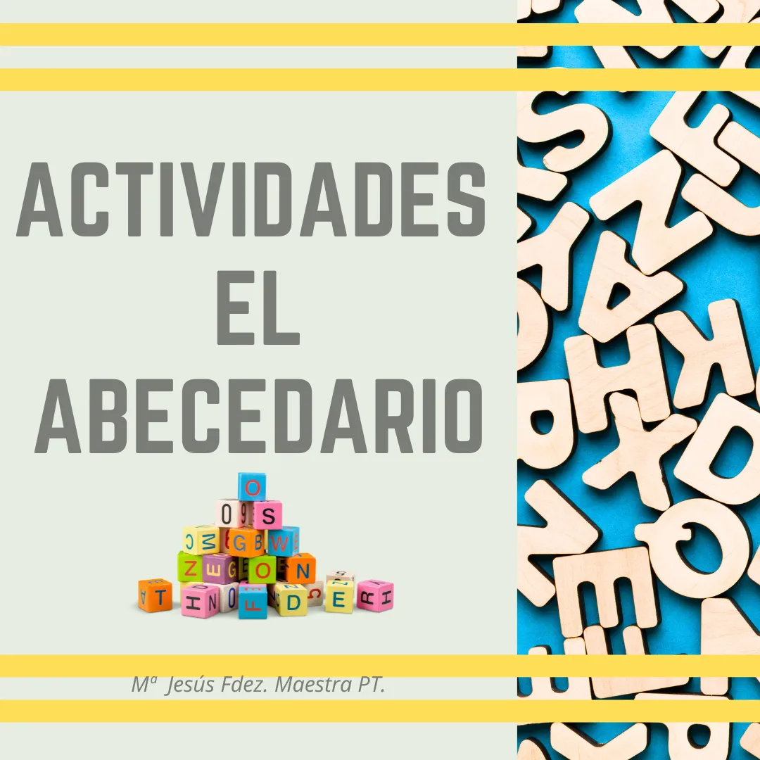 Actividades el abecedario