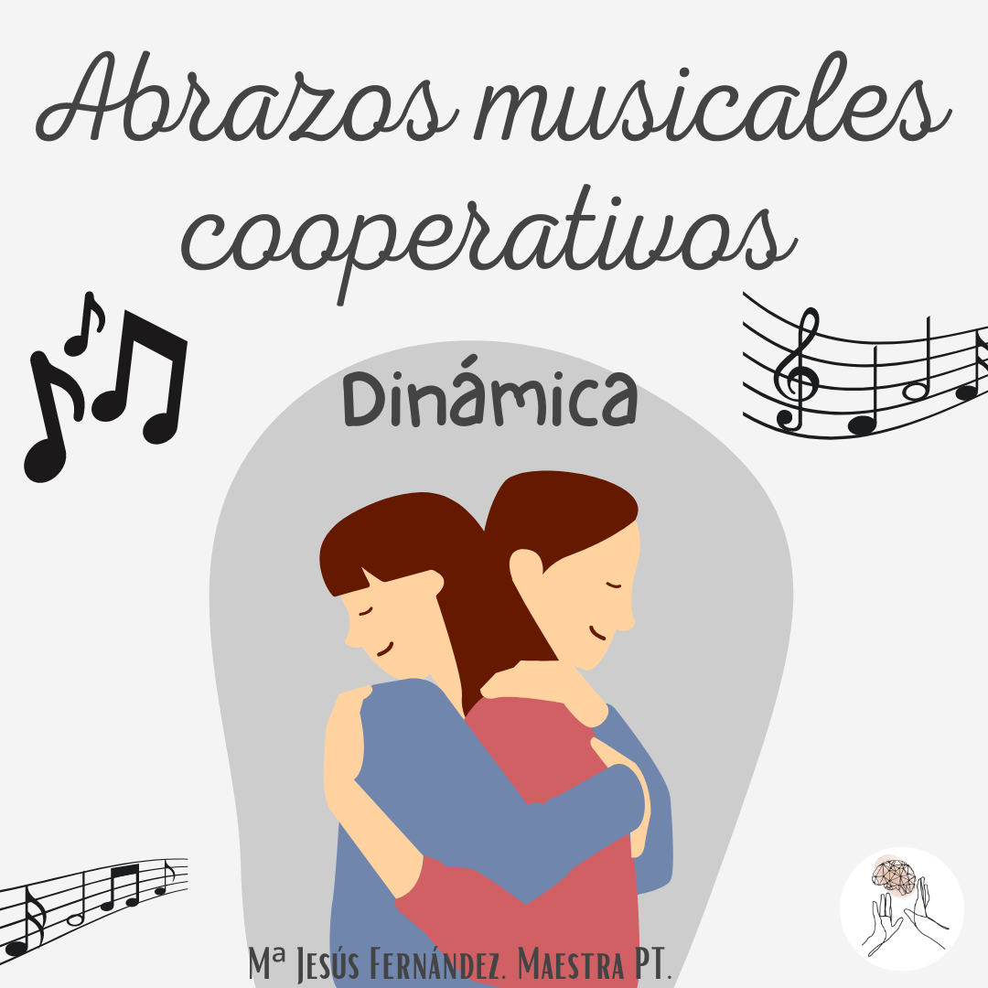 Abrazos musicales cooperativos