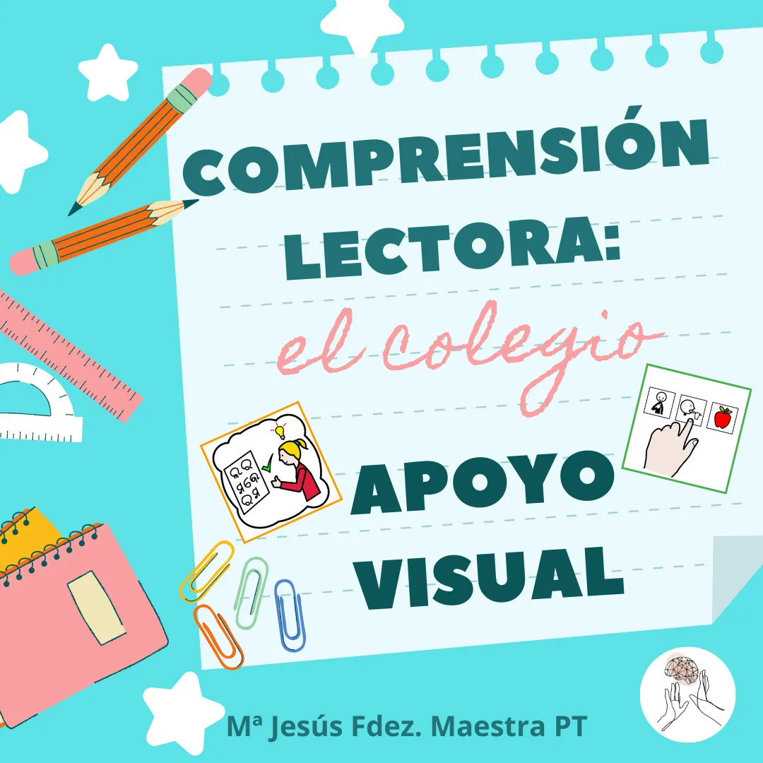 Comprension lectora vocabulario del colegio