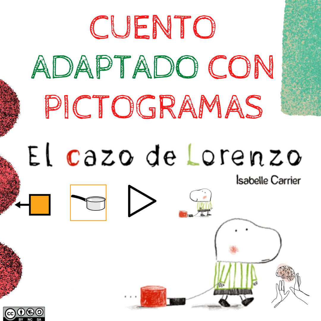 Cuento adaptado con pictogramas 1