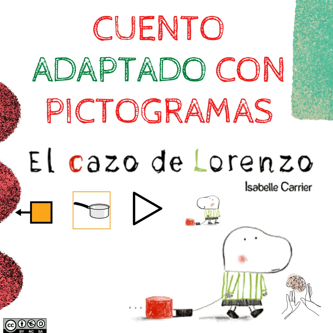 Cuento adaptado con pictogramas 1