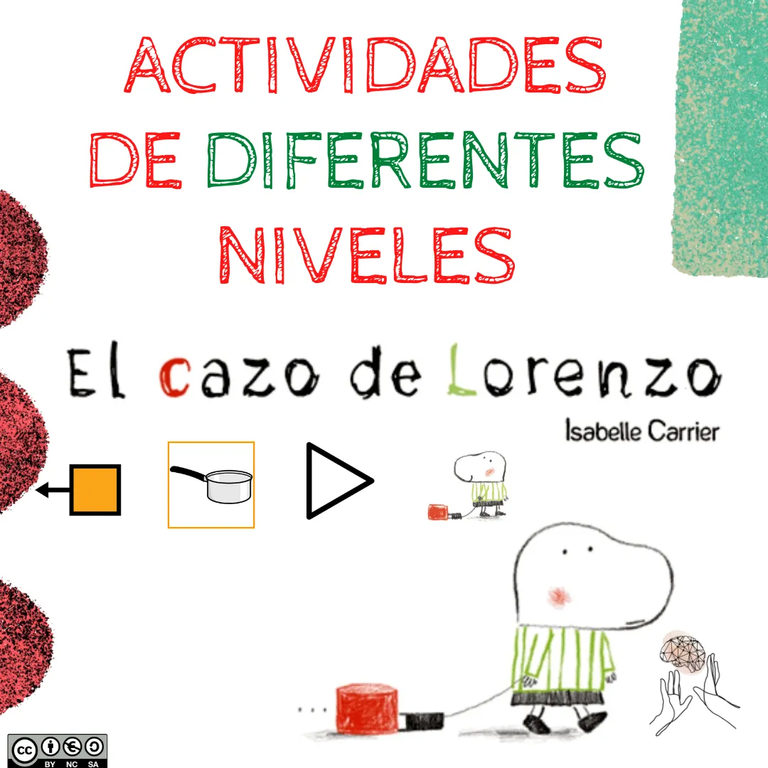 Cuento adaptado con pictogramas 2