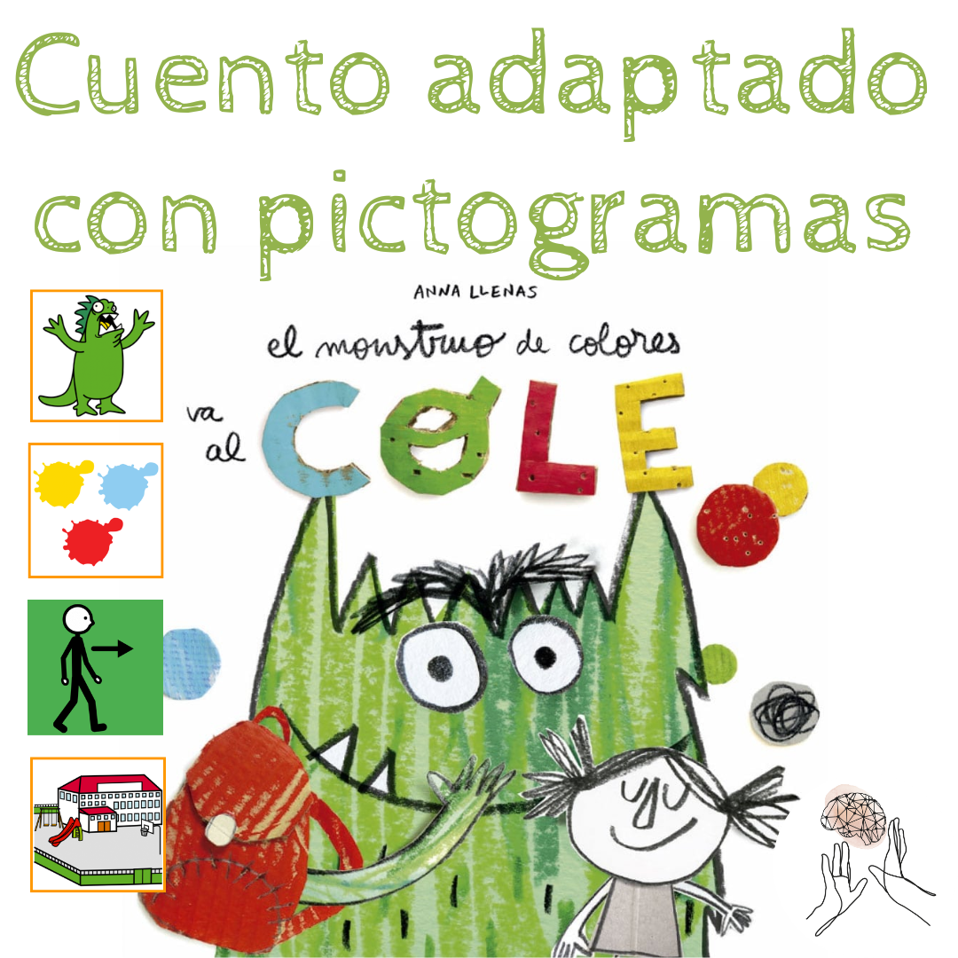 Cuento adaptado con pictogramas