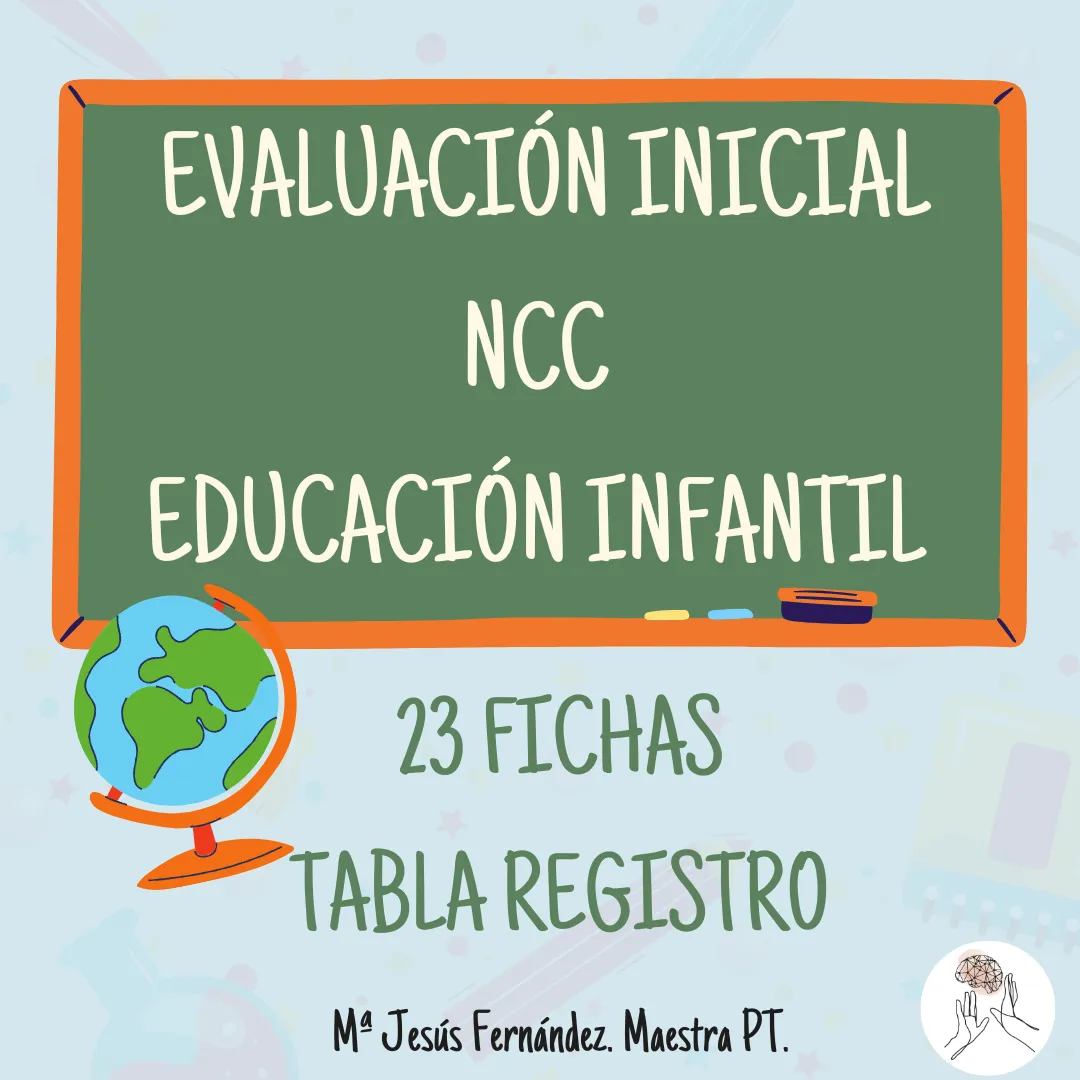 Evaluacion inicial ncc educacion infantil
