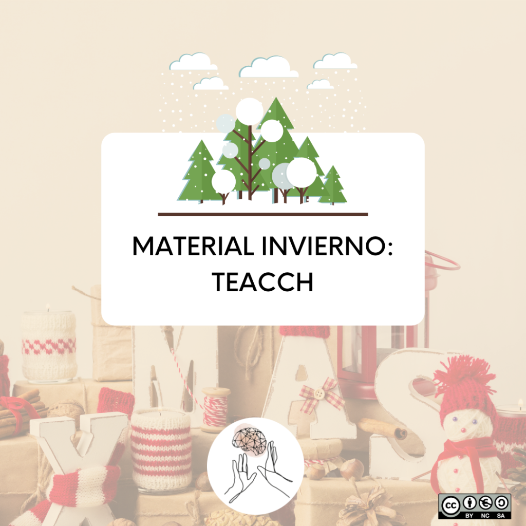Navidad teacch