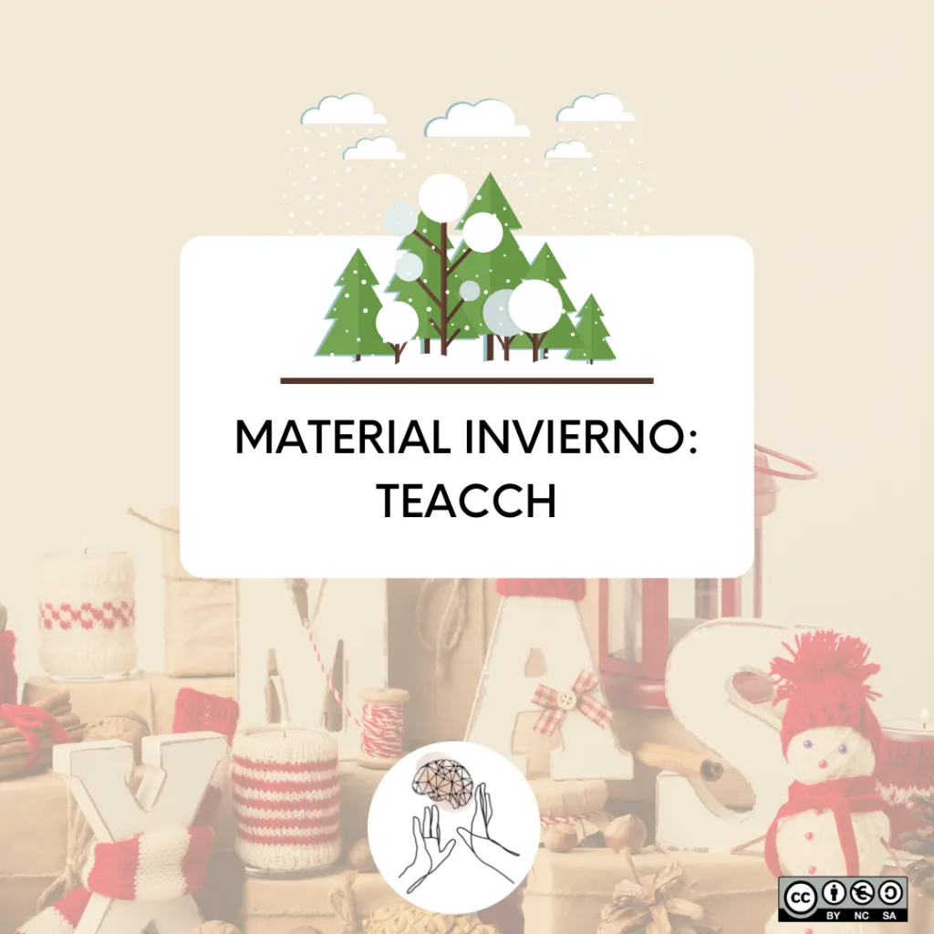 Navidad teacch