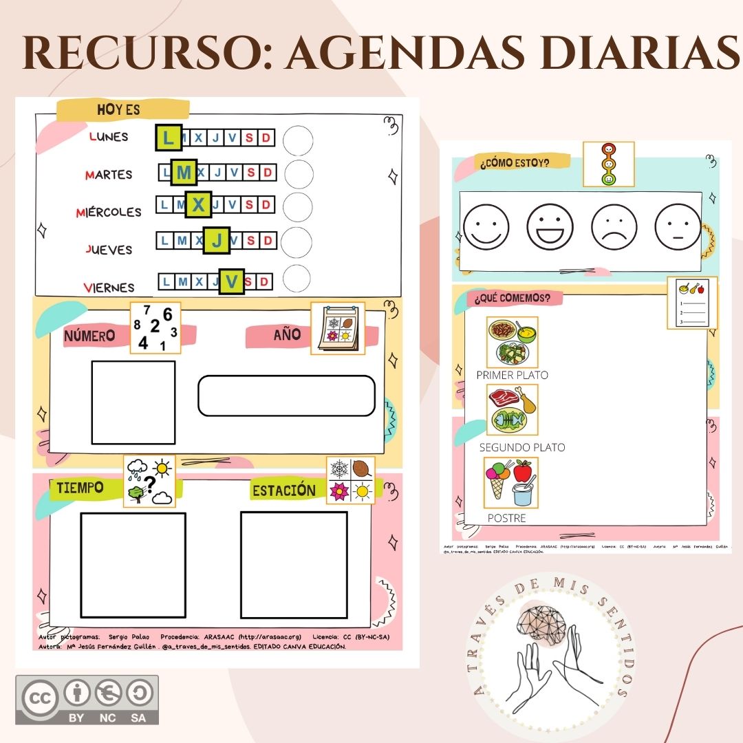 Presentacion agendas diarias 1