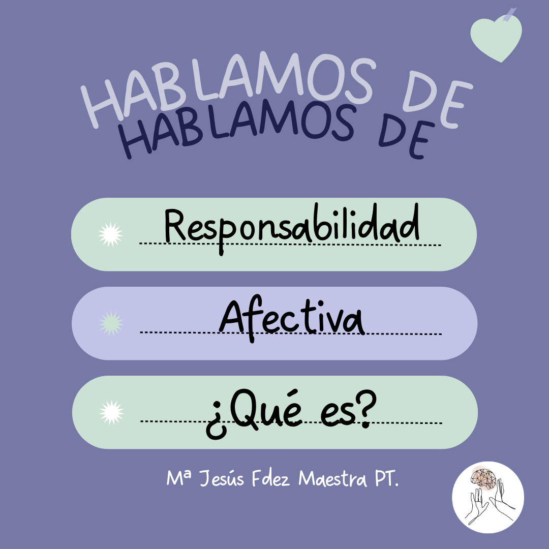 Responsabilidad afectiva