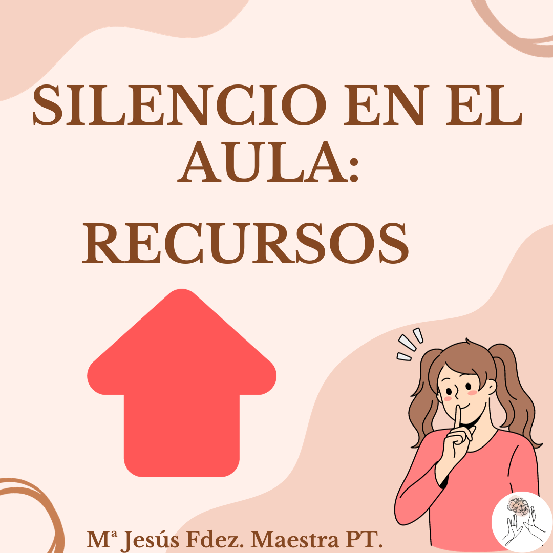 Silencio en el aula recursos