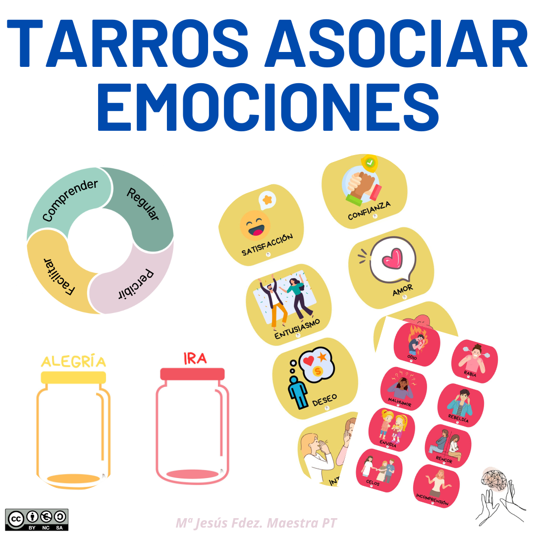 Tarros asociar emociones