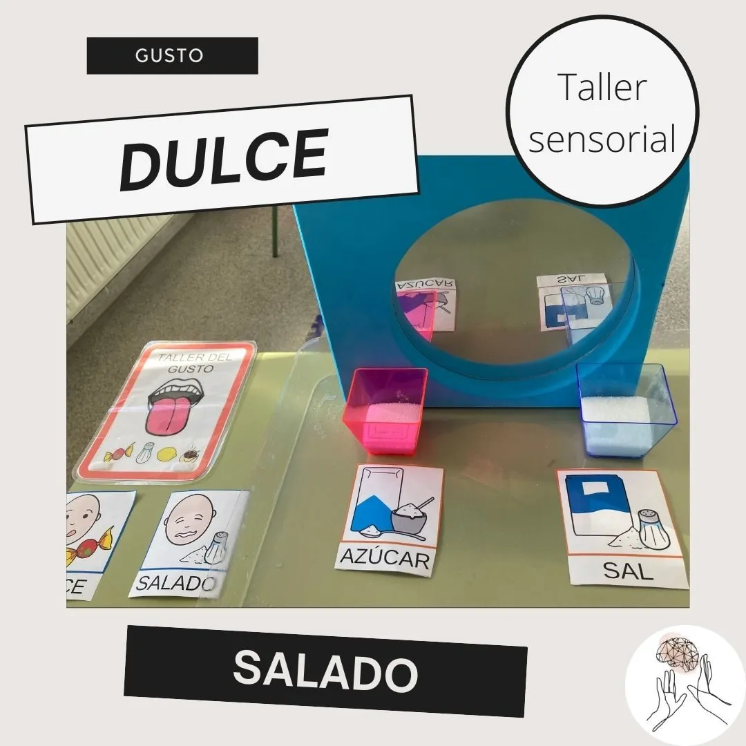 Taller sensorial gusto