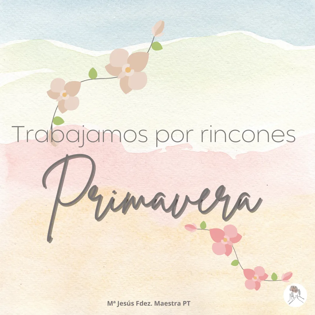 Trabajamos por rincones