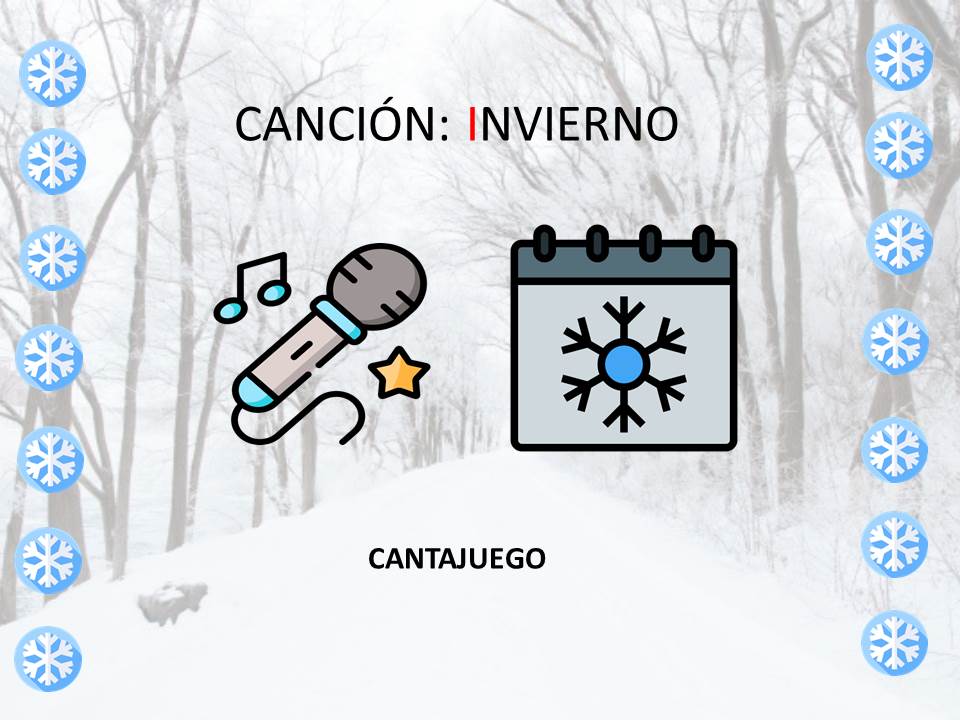 Cancion invierno