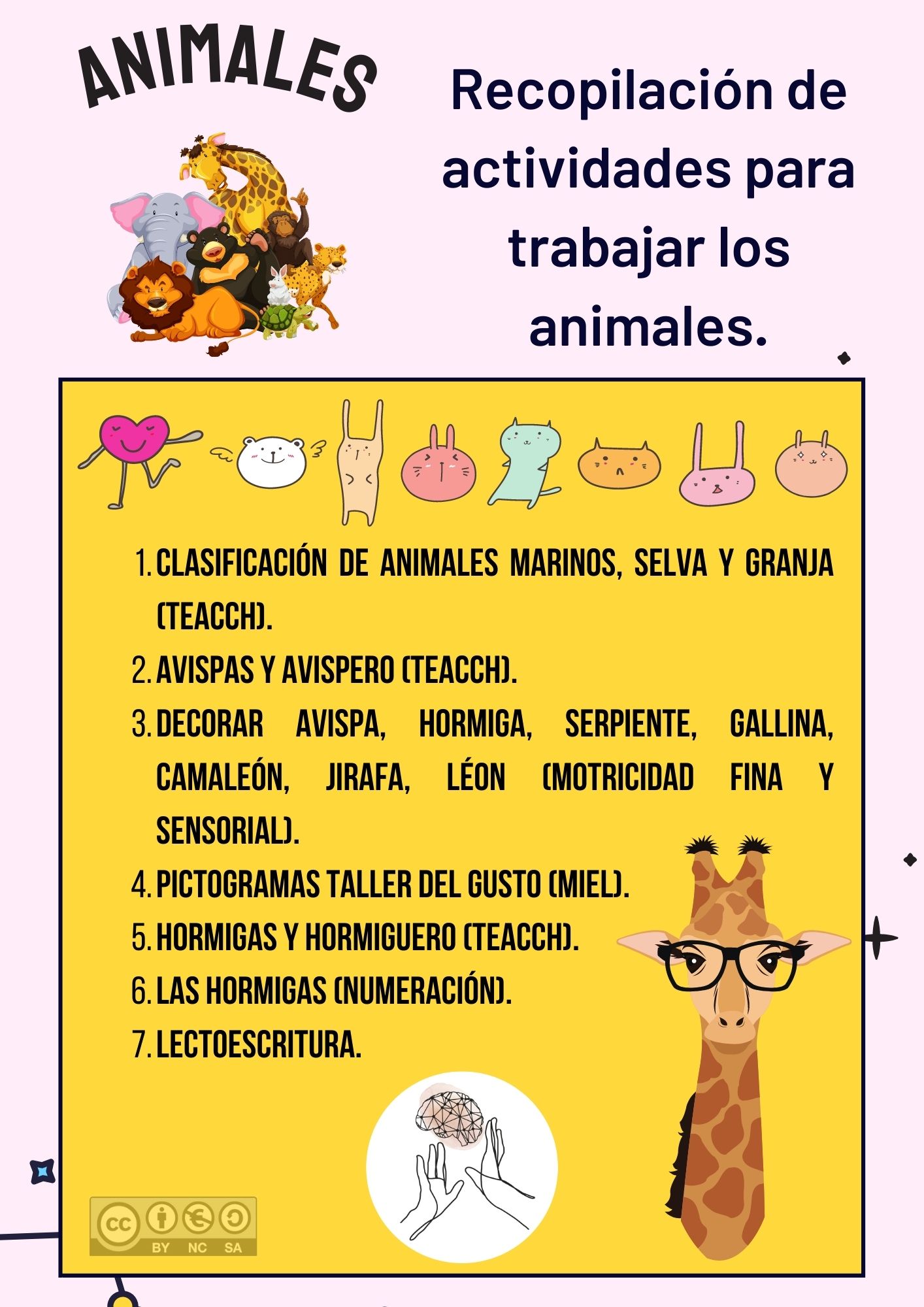 Clasifica los animales