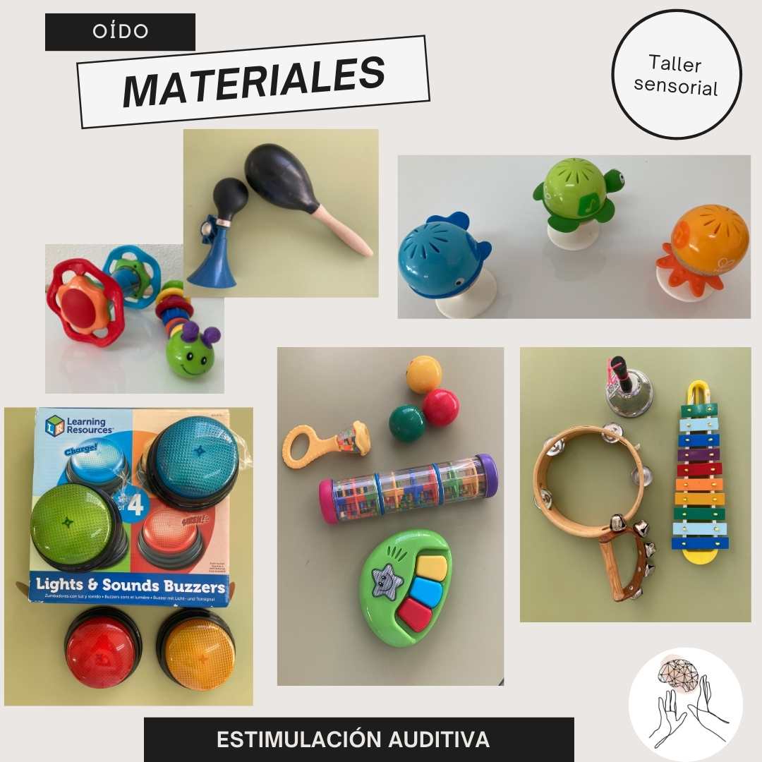 material multisensorial